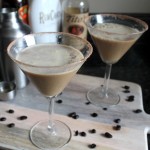 Espresso Rumchata Martini