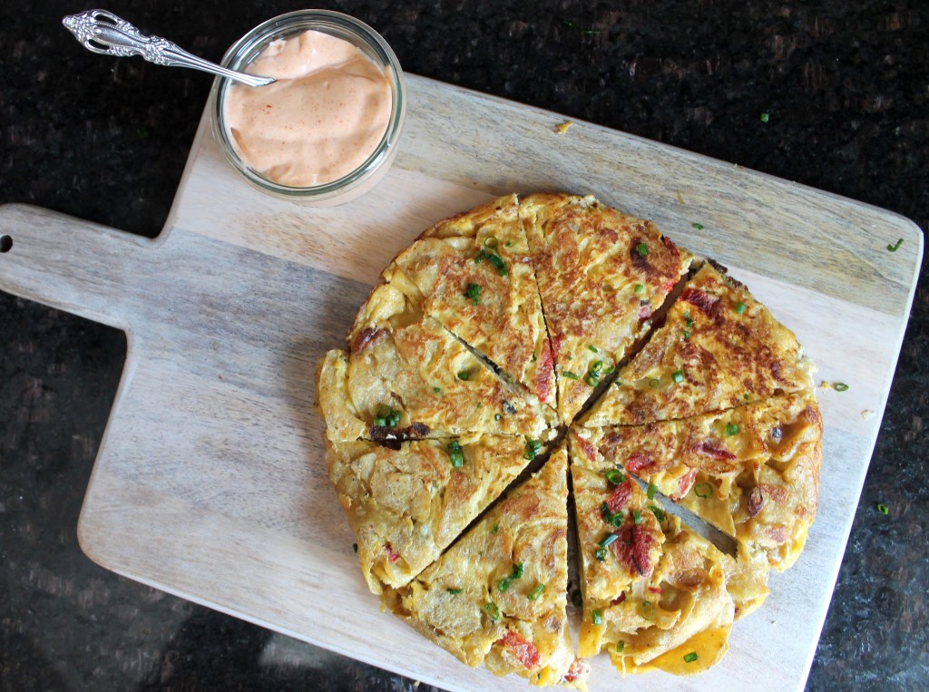 Potato Chip Frittata