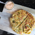 Potato Chip Frittata