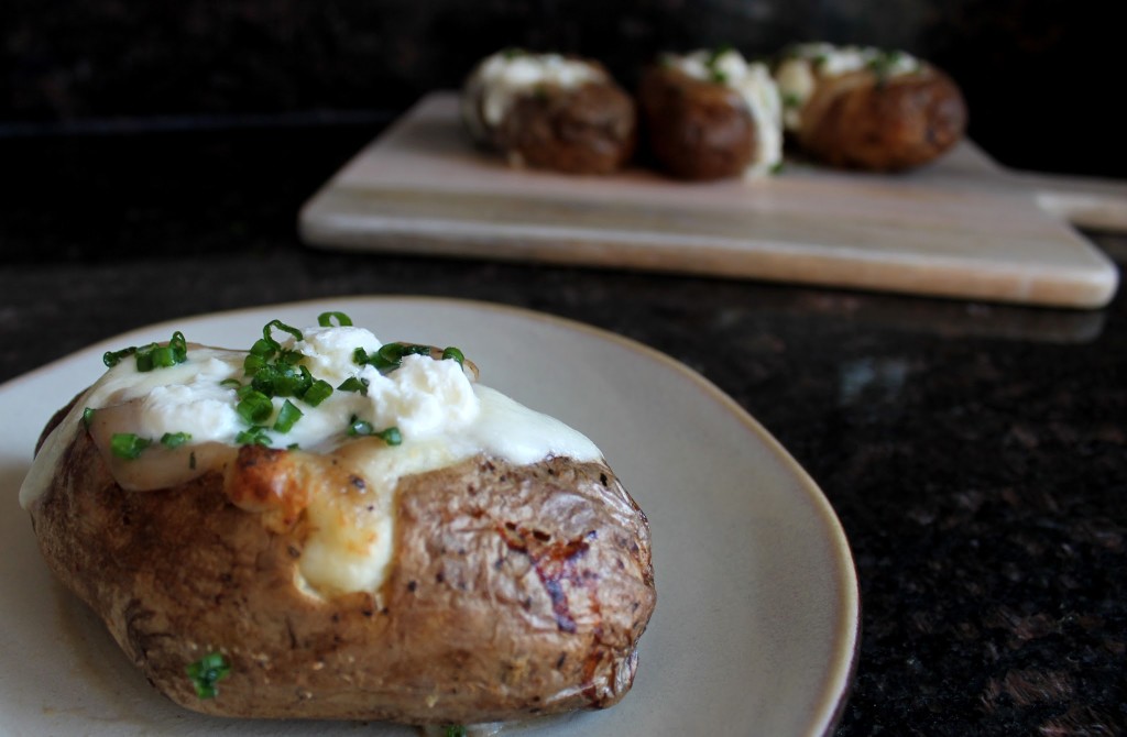 Poutine-Style Twice-Baked Potatoes