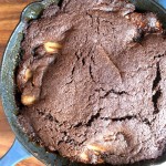Caramelized Pear and Chocolate Pudding