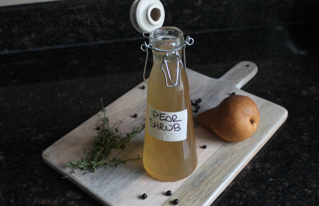 Pear Shrub