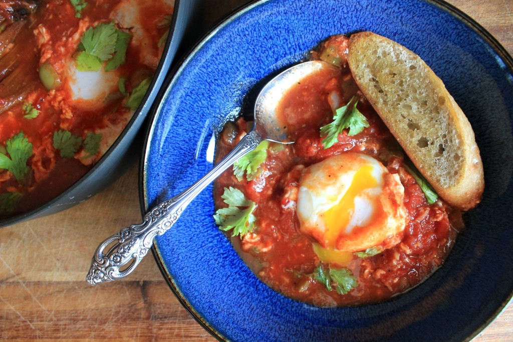 Bloody Mary Shakshuka