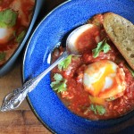 Bloody Mary Shakshuka