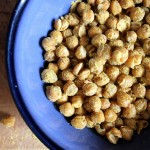 “Cheetos” Flavored Roasted Chickpeas