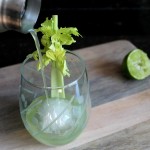 Celery Gin Thyme Cocktail (aka The Re-Tox)