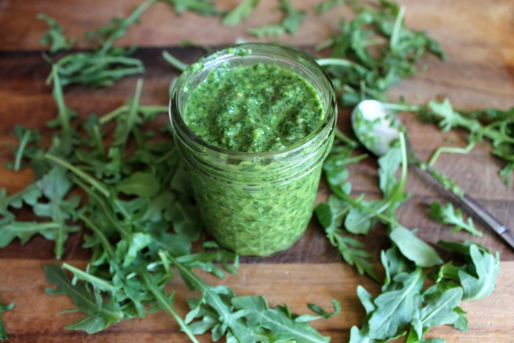 Arugula Chimichurri