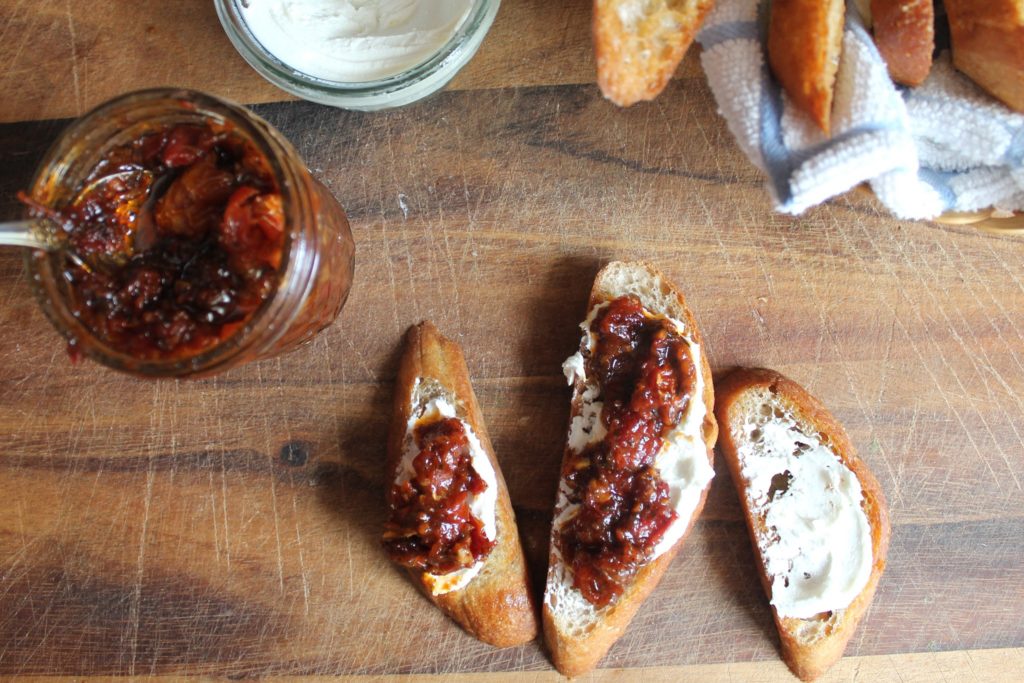 Sundried Tomato Jam