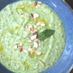 Chilled Cucumber Avocado Soup