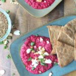 Roasted Beet Puree with Za’atar