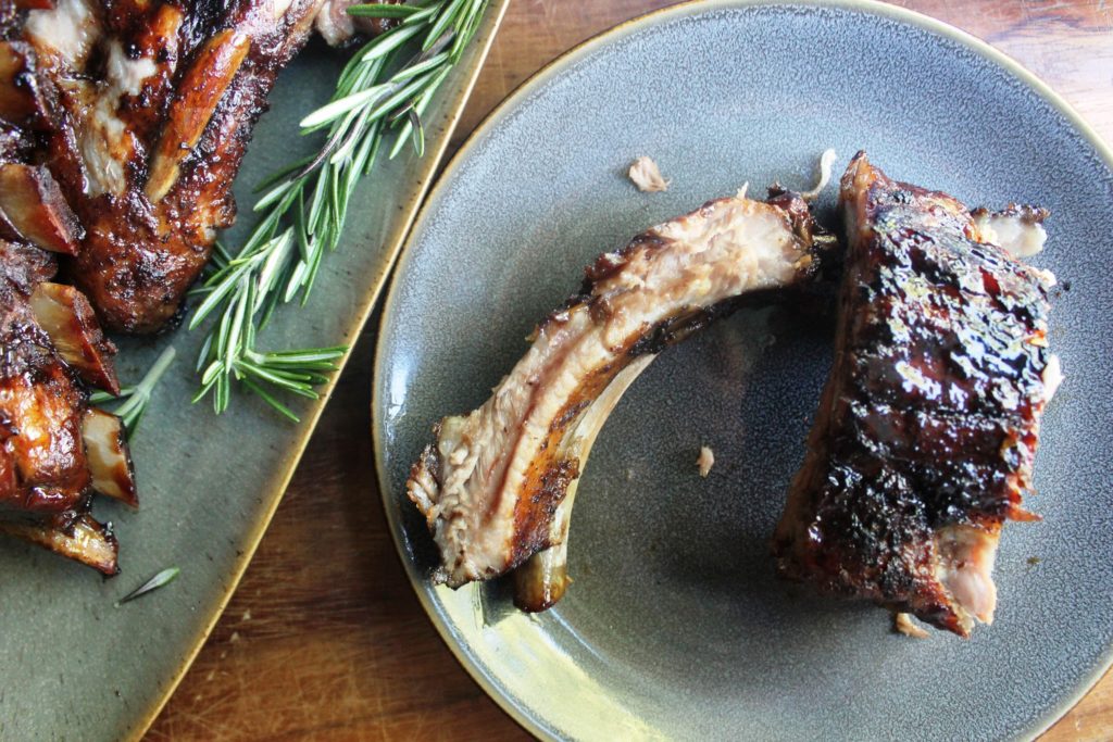 Balsamic Glazed Ribs