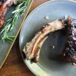 Balsamic Glazed Ribs