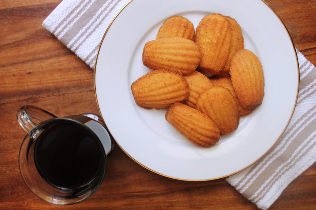 Brown Butter Madeleines