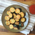 Parmesan Crusted Summer Squash