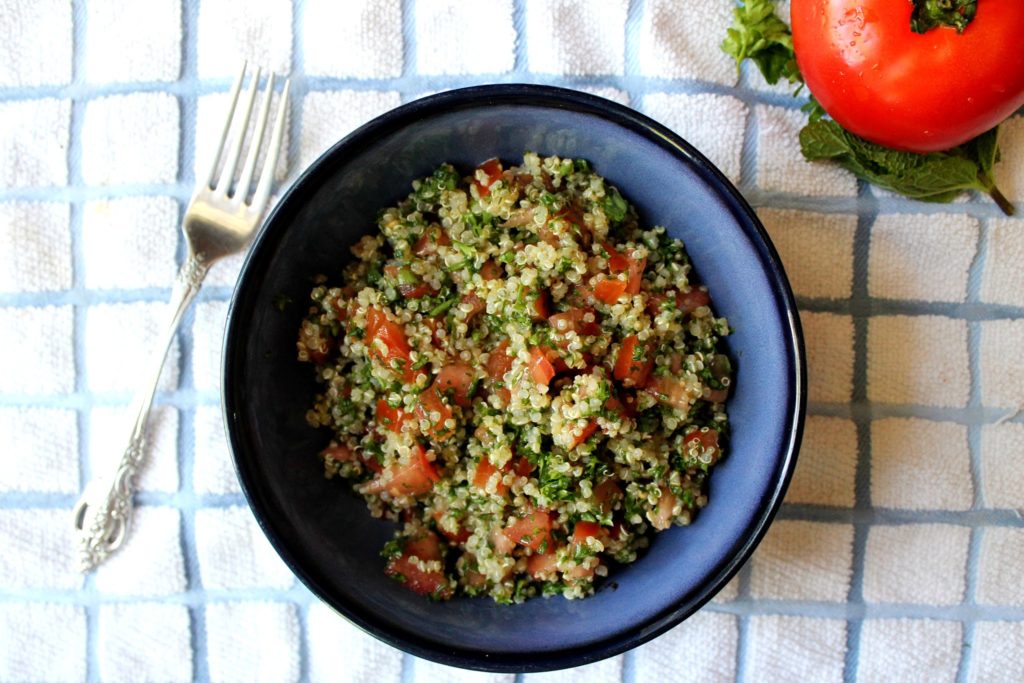 Quinoa Tabbouleh