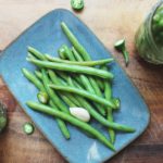 Spicy Pickled Green Beans