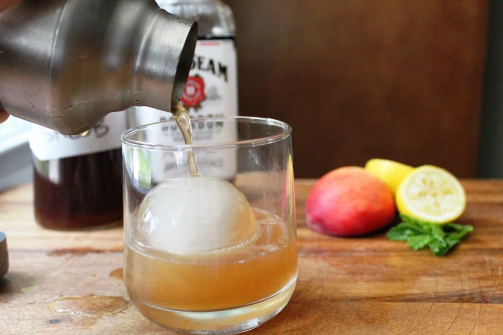 Peach Shrub