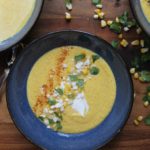 Street Corn Gazpacho