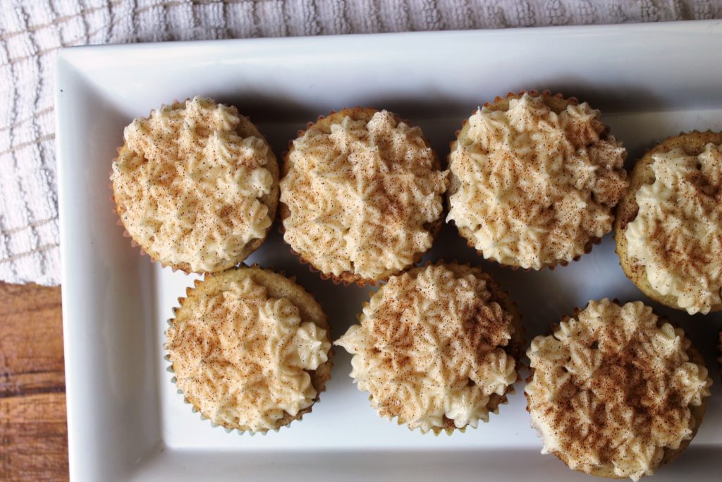 Snickerdoodle Cupcakes