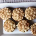 Snickerdoodle Cupcakes (Gluten Free)