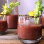 Za’atar Spiced Bloody Marys