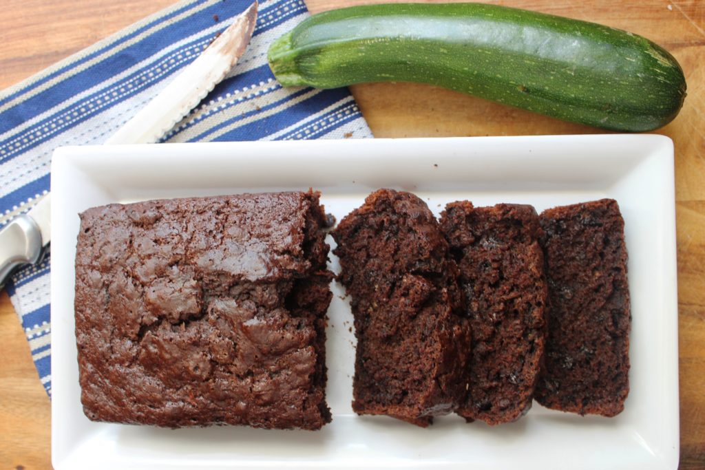 Chocolate Spice Zucchini Bread