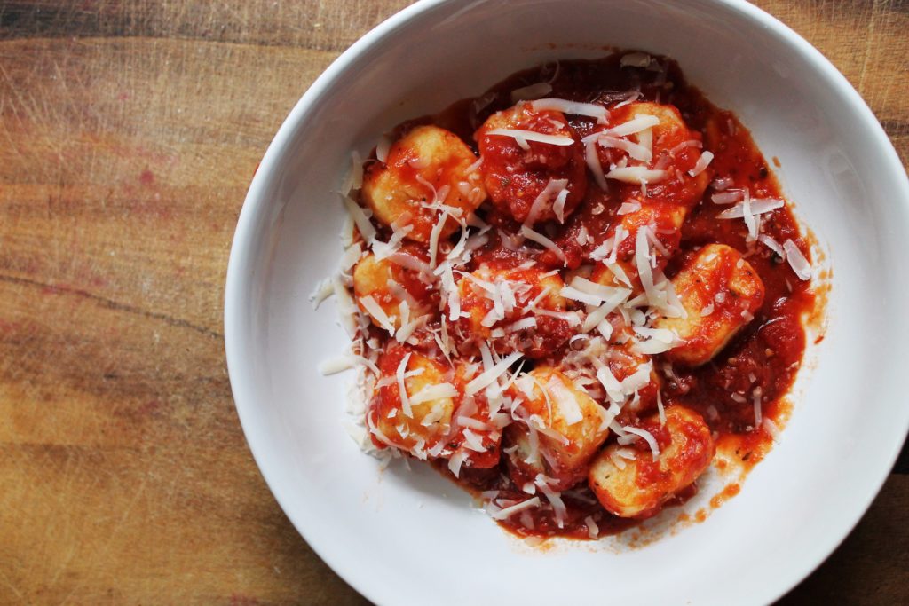 Gluten Free Gnocchi