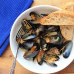 Mussels in Tomato Fennel Broth