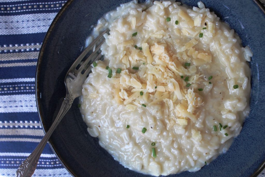 Pressure Cooker Risotto