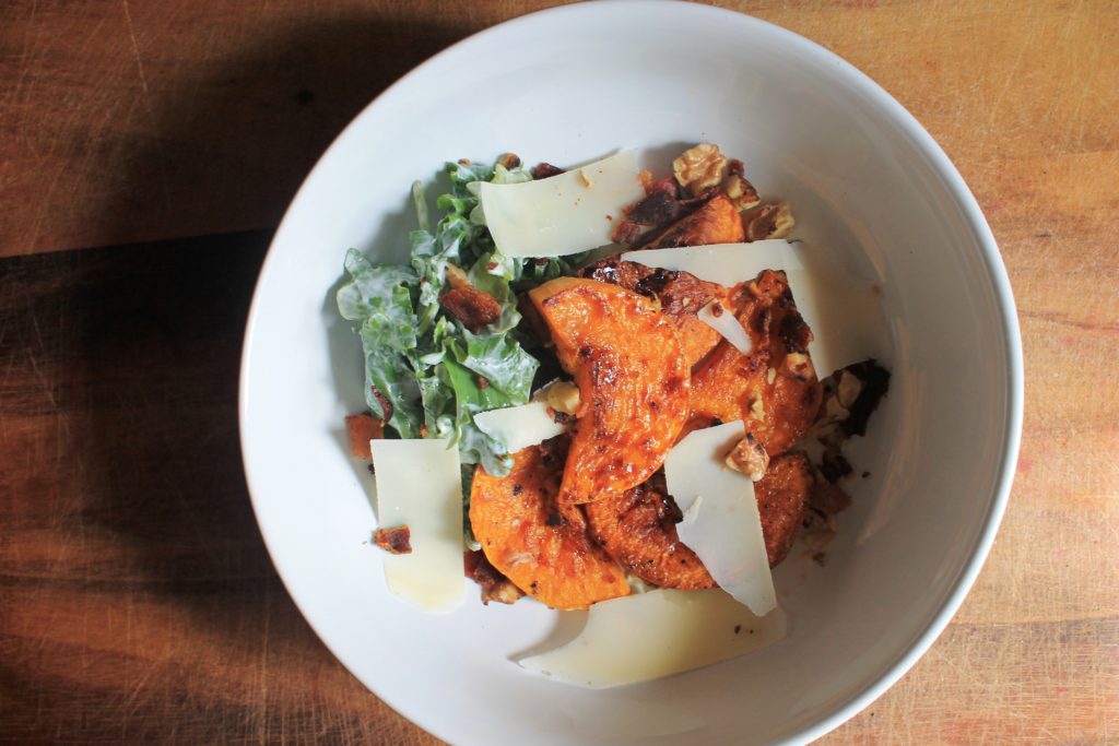 Roasted Butternut Squash Salad