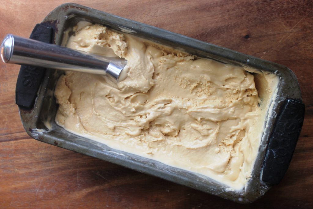 Salted Caramel Ice Cream