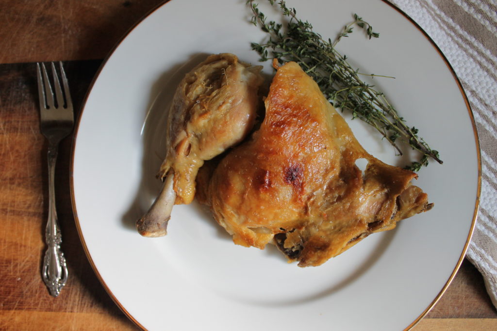 Chicken Confit