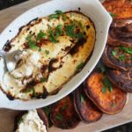 Baked Ricotta with Balsamic Brown Butter