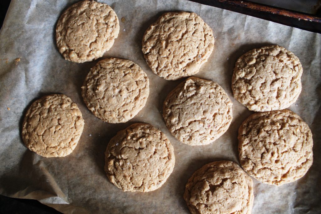 Gluten Free Peanut Butter Cookies