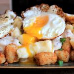 Tater Tot Breakfast Poutine