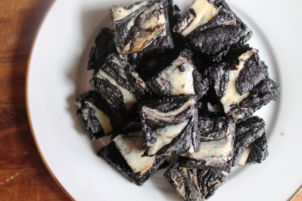 Cheesecake Swirl Brownies