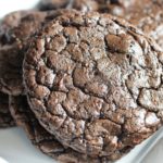 Gluten Free Chocolate Fudge Cookies