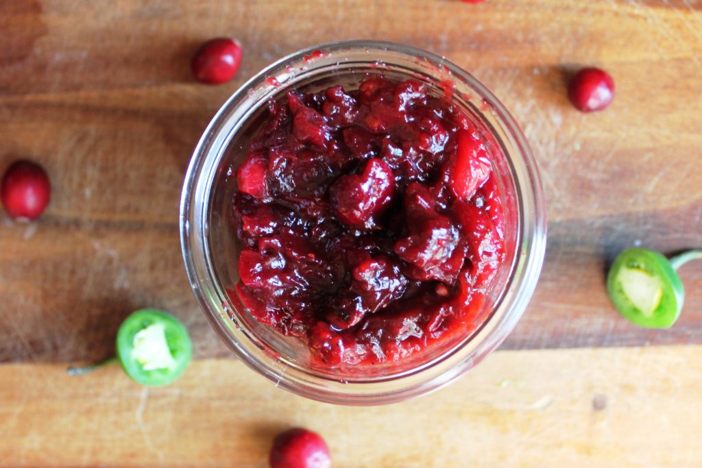 Cranberry Jalapeno Jam