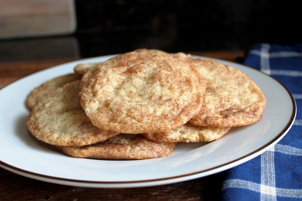 Gluten Free Snickerdoodles