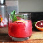 Blood Orange Gin Smash