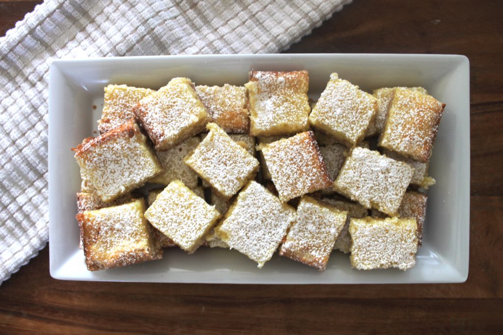 Chess Pie Bars