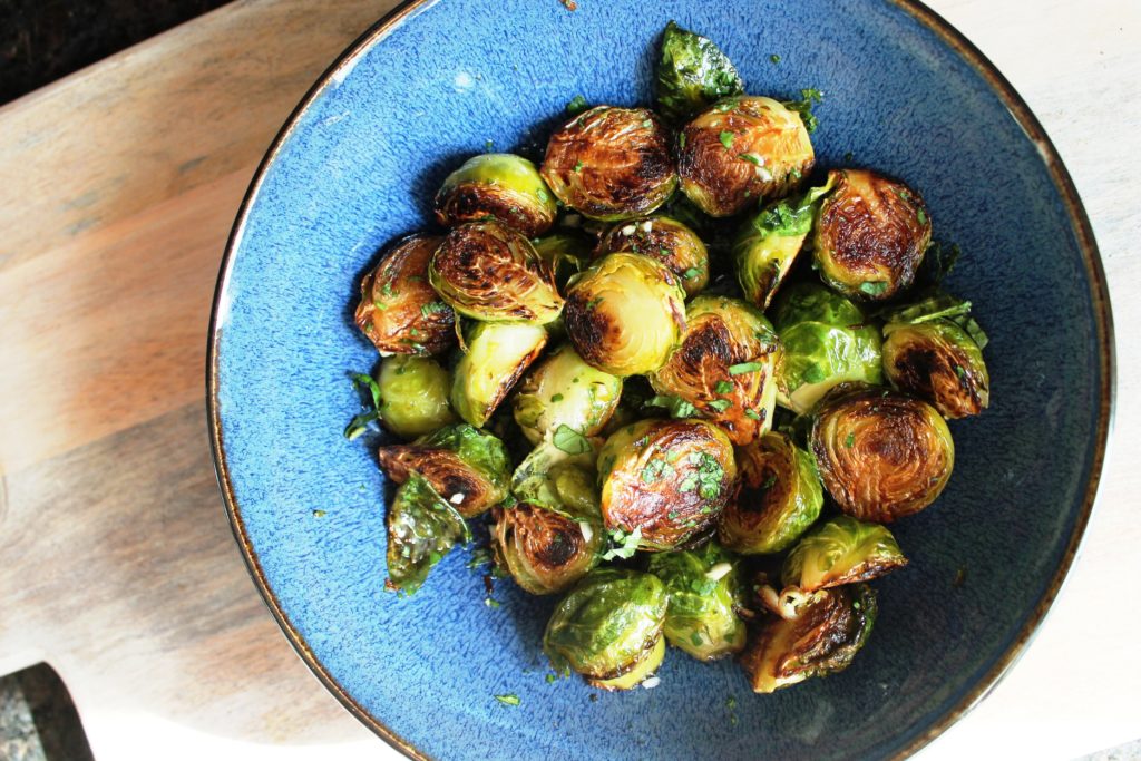 Brussels Sprouts with Fish Sauce Vinaigrette
