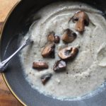 Vegan Cream of Mushroom Soup