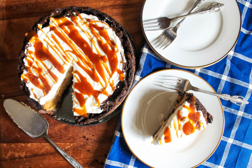 Salted Caramel Cheesecake