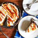 Salted Caramel Cheesecake