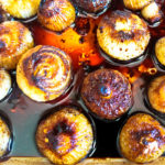 Balsamic Roasted Cipollini Onions