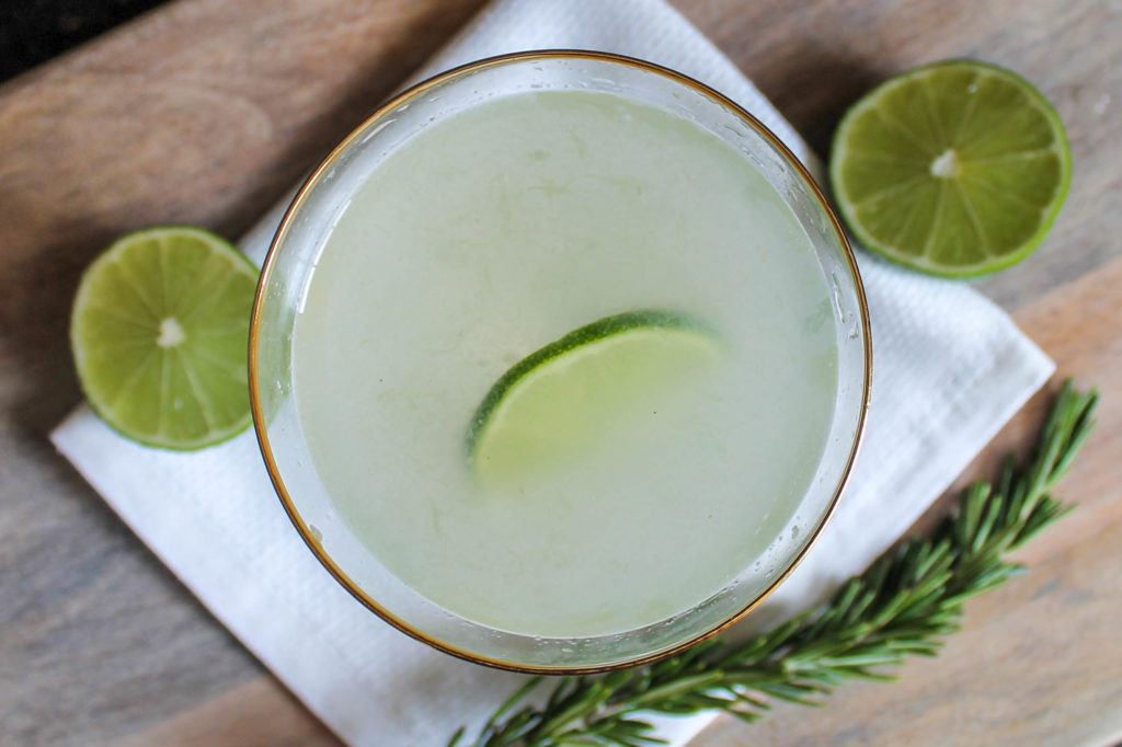 Rosemary Gimlet