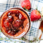 Strawberry Thyme Jam