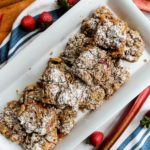 Strawberry Rhubarb Crumb Bars