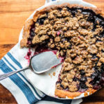 Blueberry Crumble Pie